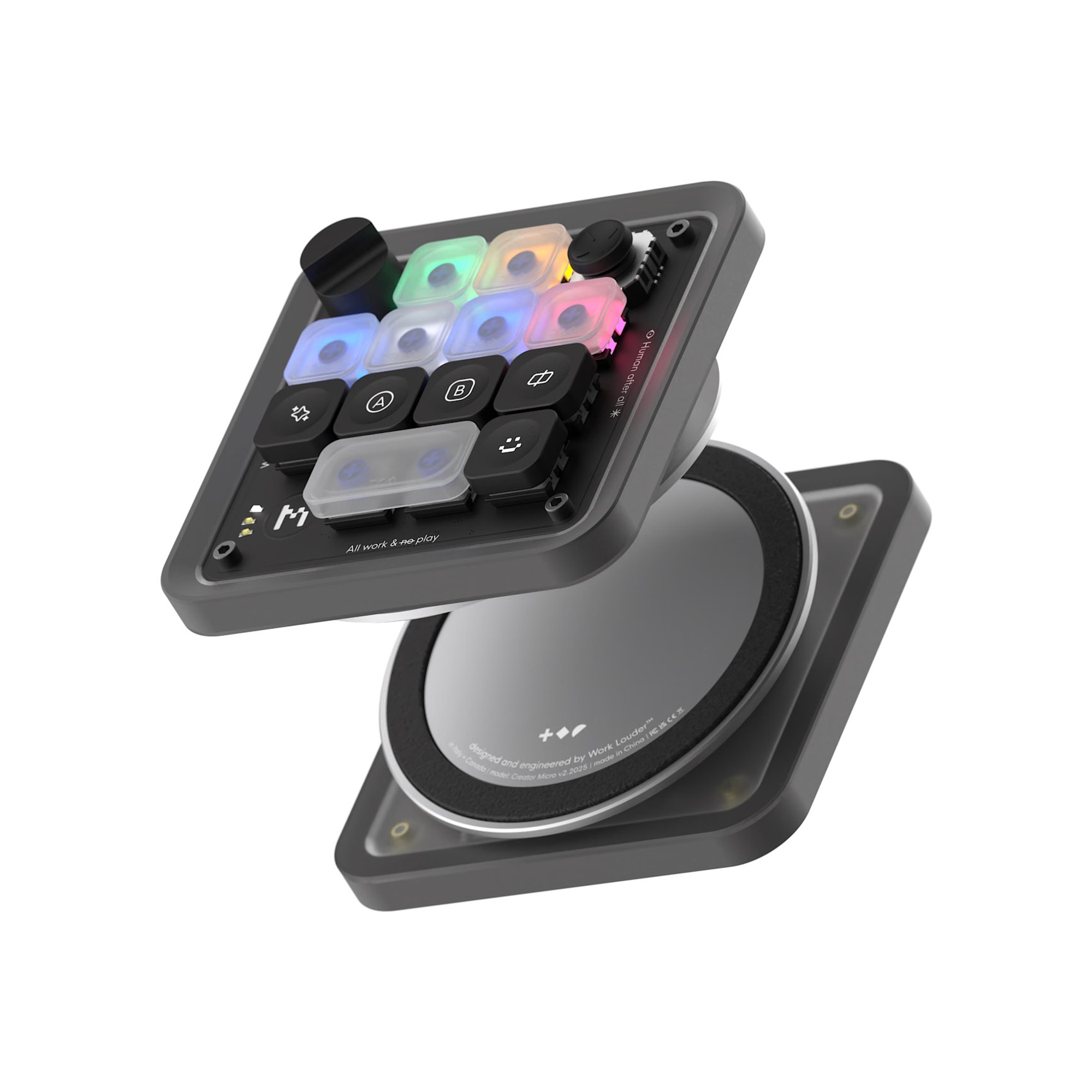 Макропад Creator Micro 2 Pro